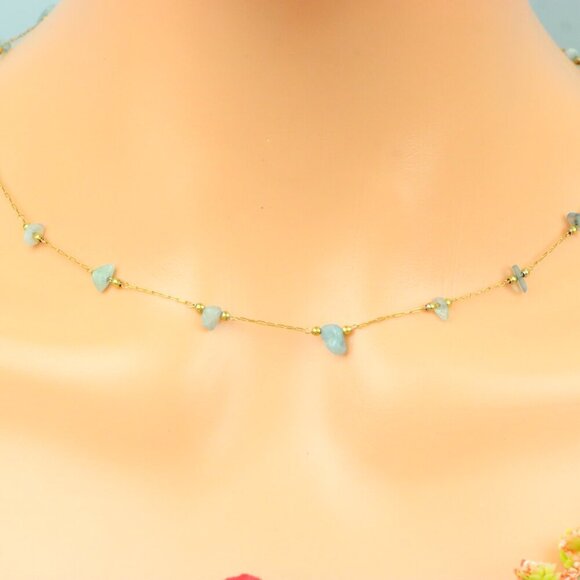 Delicate & Contemporary Necklace Chain, A Lovely Choice for Women, EVCH1105 - Picture 1 of 15